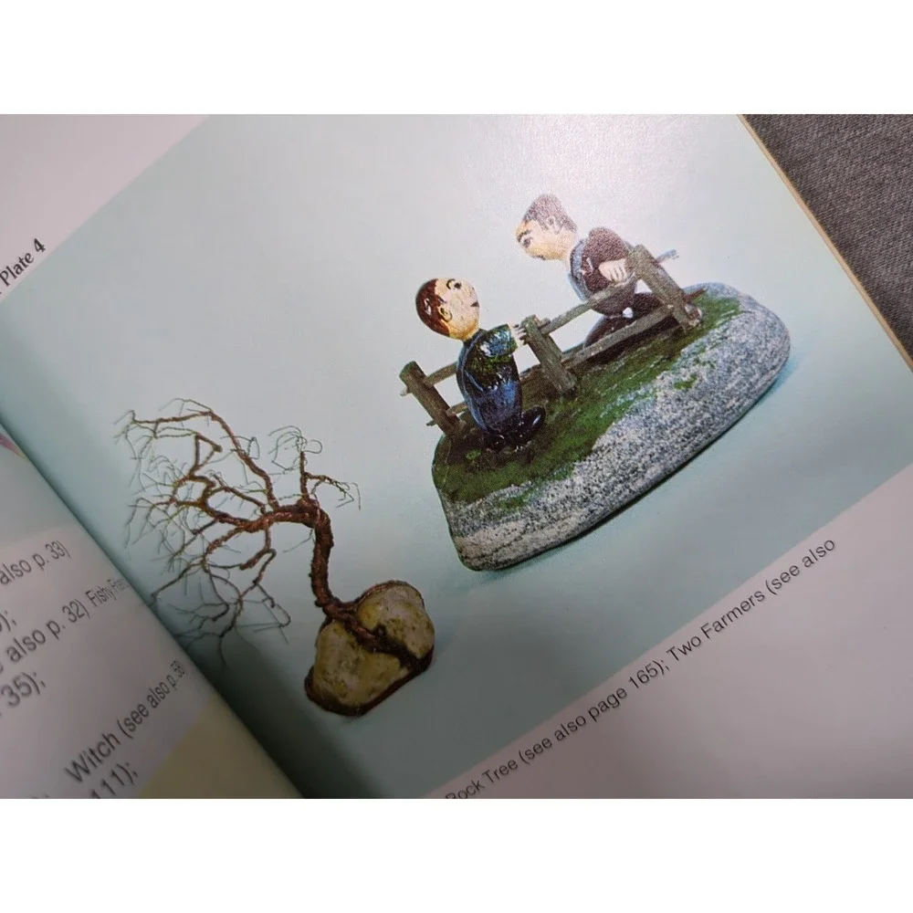 Pebble People, Pets & Things Quick & Easy Rock Craft Projects Peter K. Vane 1977